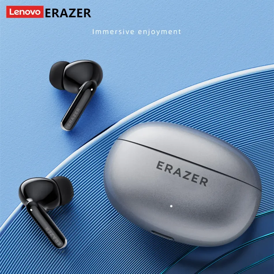 Lenovo ERAZER XT88Pro TWS Wireless Earphone Bluetooth 5.3 Dual Stereo Noise Reduction Bass Touch Control Long Standby 250mAH