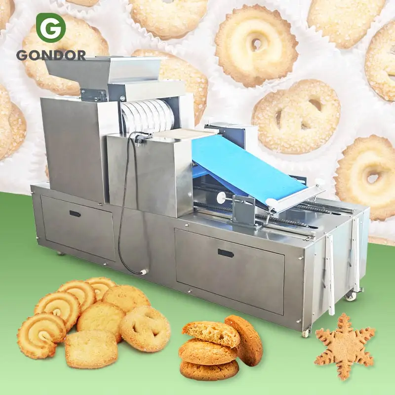 Walnut Fortune Small Biscuit Make Mini Fine Dog Cookie Press Maker Mold Machine for Small Business
