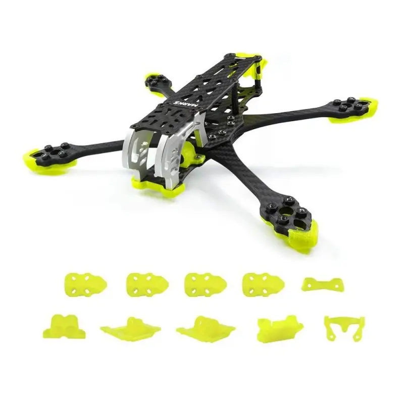 GEPRC Mark5 HD Pro Version GEP-MK5 With Upgrade TPU Kits Mark 5 FreeStyle 5inch Frame Wide X-Arm For RC DIY FPV Racing Drone