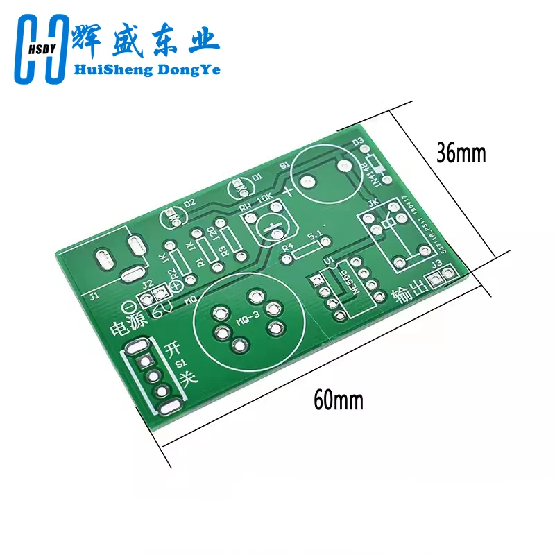 Alcohol tester suite mq-3 drink-driving tester MQ-3 module alcohol sensor DIY parts