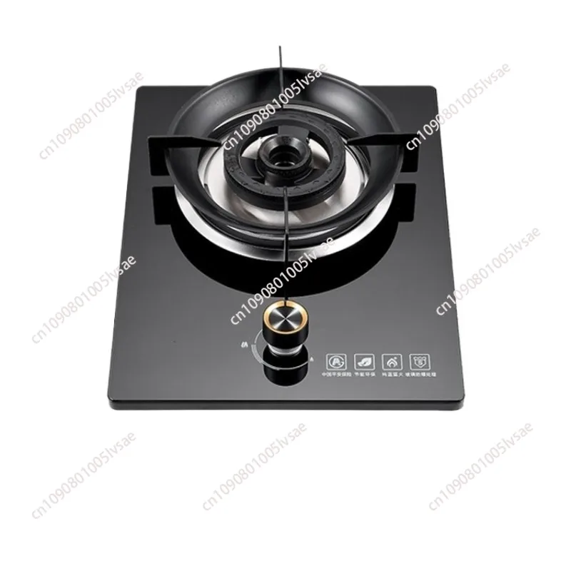 gas stove single stove liquefied petroleum desktop embedded single natural stove household fierce fire