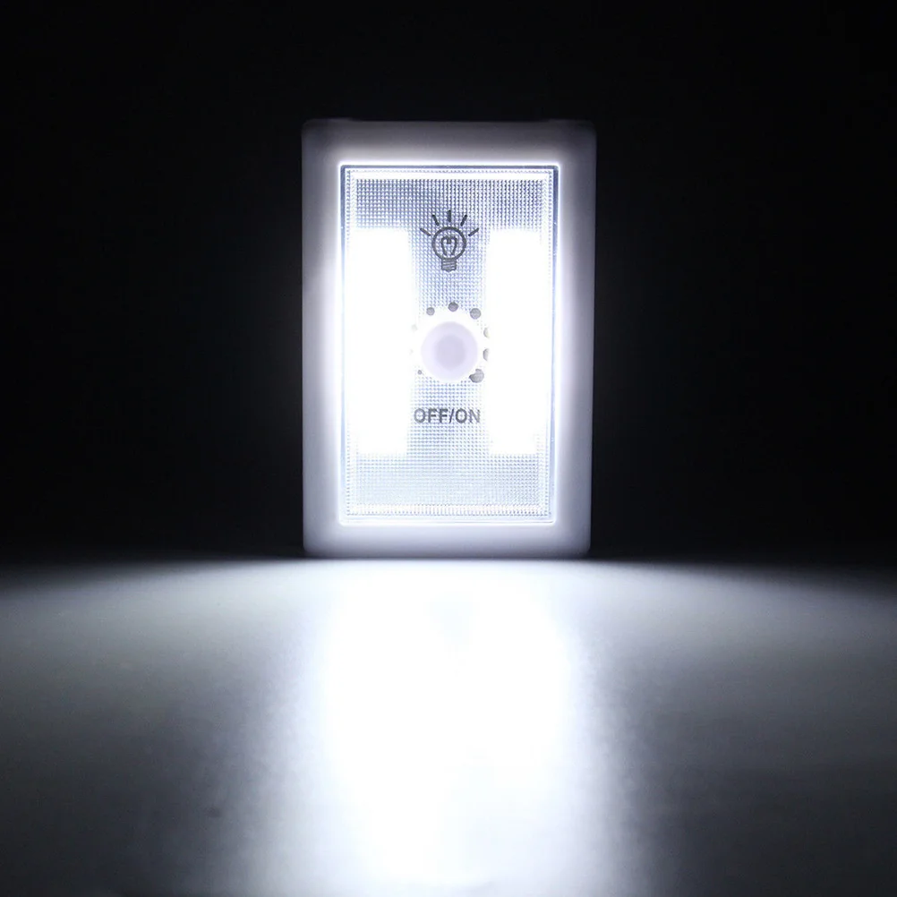 

2Pcs Cob Bedside Wall Lights Super Light for Corridor Staircase Wardrobe Closet Bathroom No Tools Required Long