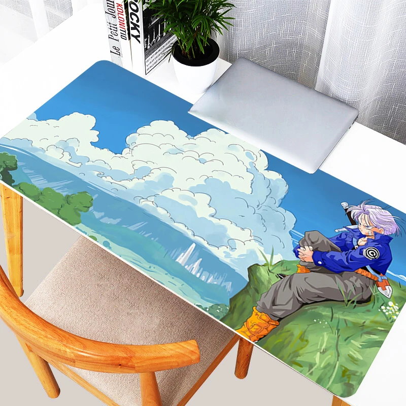 

Mousepad Office PC Gaming Accessories Keyboard Pad Laptop Japan Anime D-dragon Cool T-trunks Mousepad B-balls Desktop Mouse Mat