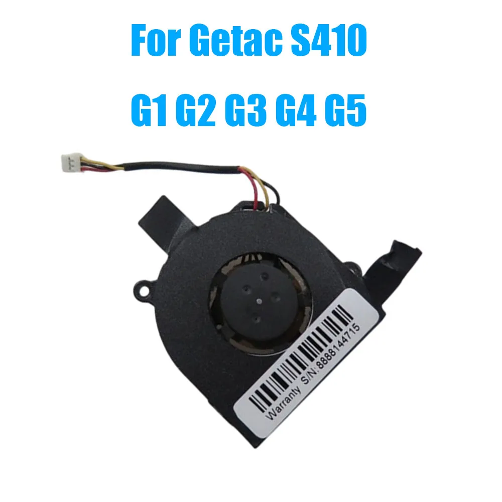 For Getac S410 G1 G2 G3 G4 G5 0.5A 3PIN 3Lines Laptop Fan New