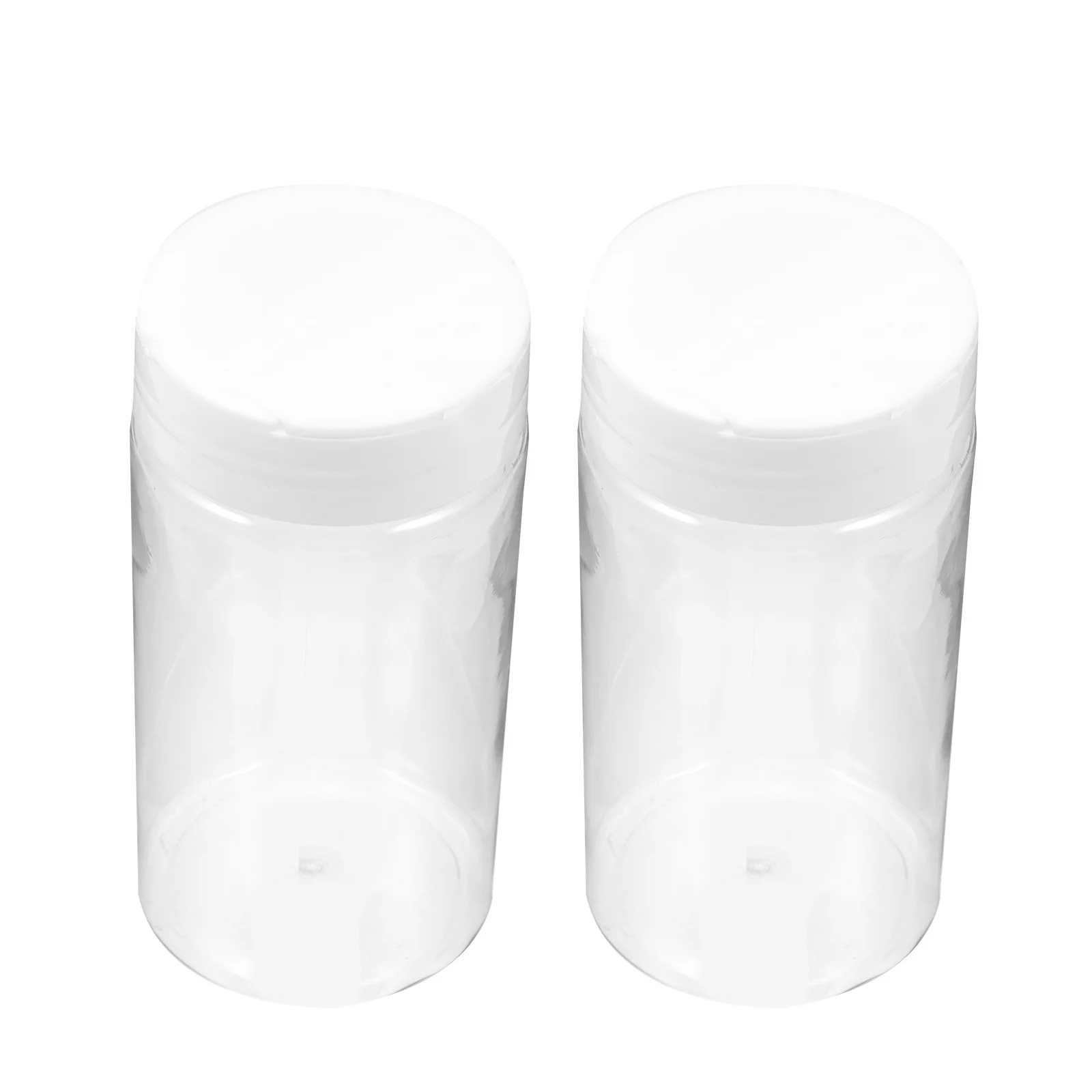 

2pcs Creative Fish Food Feeding Bottles Premium Storage Containers For Aquarium Fish Tanks Durable Multi-Holes Feeders
