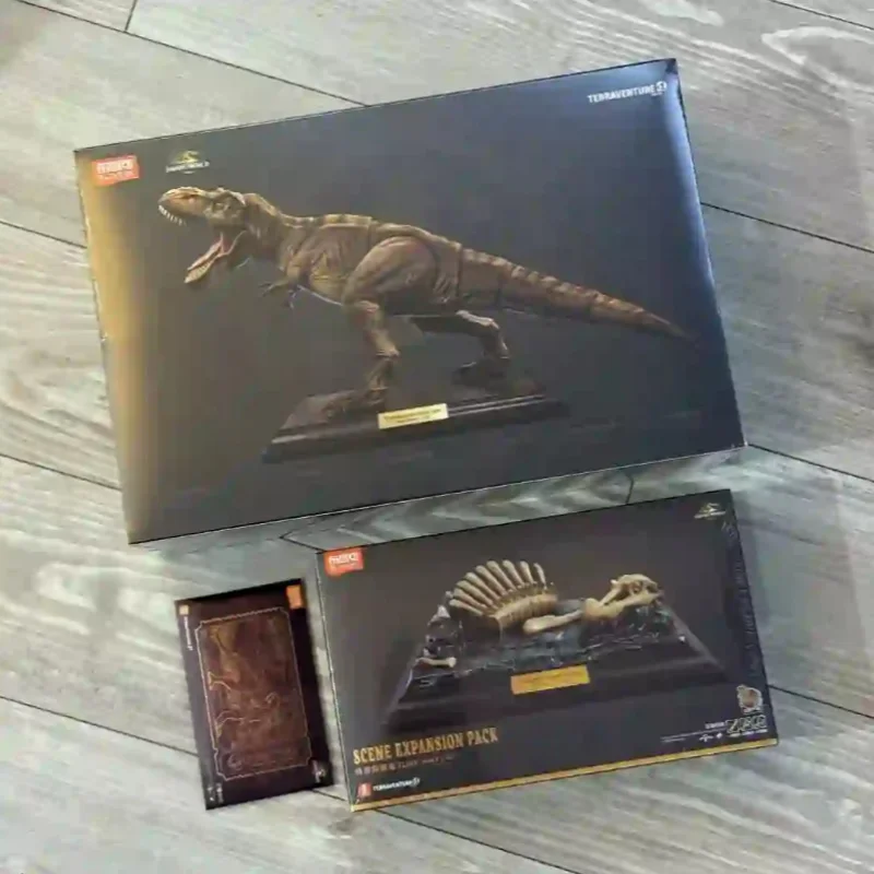 New Product Blokees Jurassic World Nature Collection Tl01 Tyrannosaurus Rex Large Assembled Dinosaur Model Action Figure Toy - view 4
