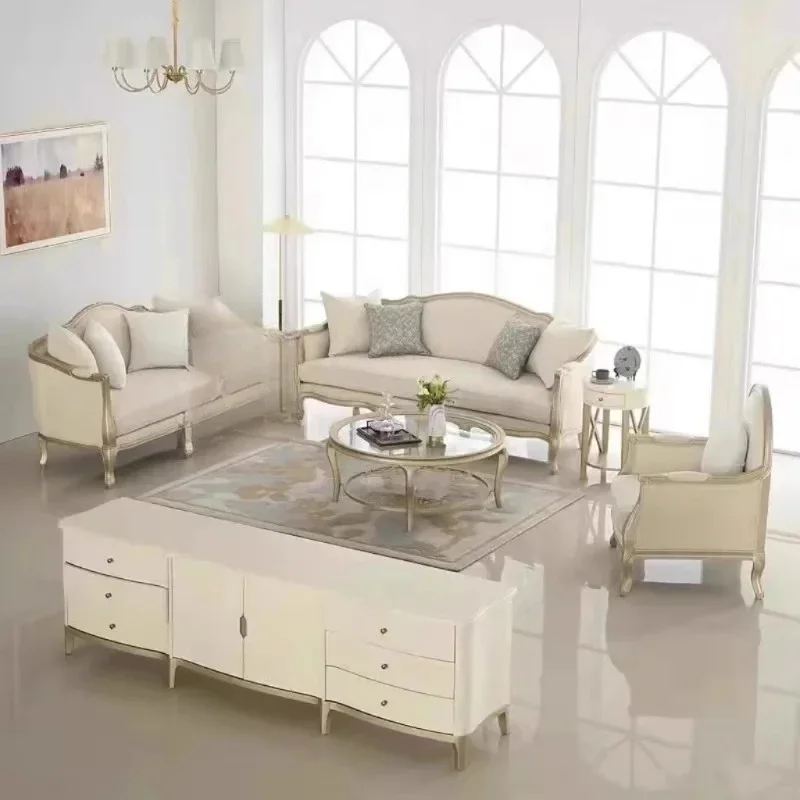 Clear Lounge Living Room Sofas Unique Soft Cheap Aesthetic Decoration Living Room Sofas Vintage Koltuk Takımı Hotel Furniture