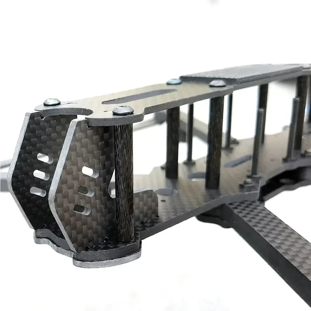 MAK4 V2 FPV Drone Frame KIT 7/8/9/10inch 367/387/427mm Carbon Fiber RC FPV Freestyle Long Range Racing Drone Quadcopter