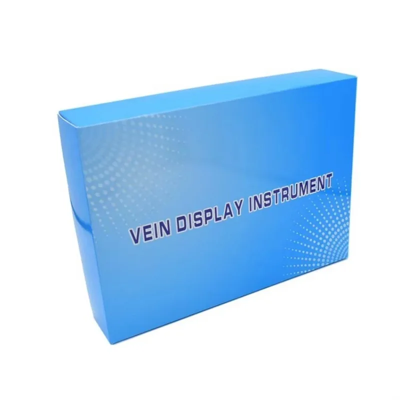 Vein Finder = Vein Finder Portable Angiography Accessories LED Red Light Transparent
