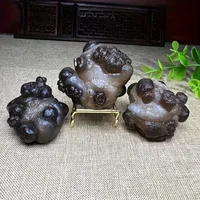 Natural Stone Grade A Agate Crystal Cave Agate Quartz Beautiful Magic Mineral Specimens with Various Shapes, Panda Agate Gobi 2