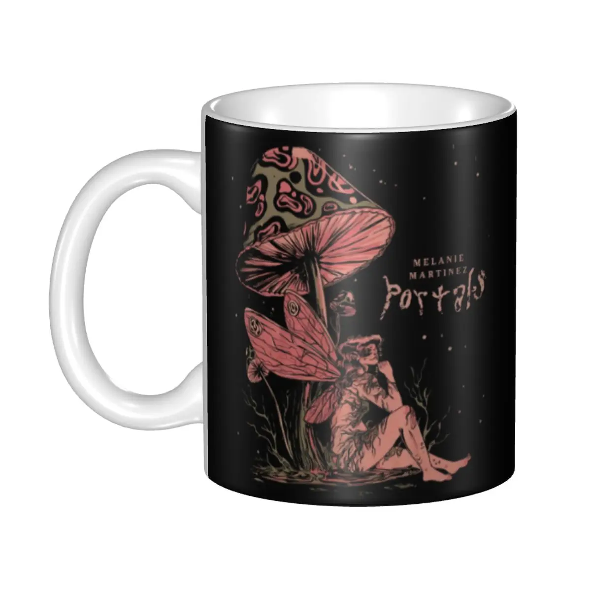 Custom Music Singer Melanies Martinez Mugs Customized Coffee Ceramic Mug Creative Present