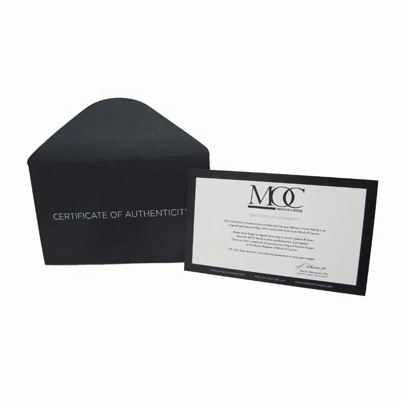 Customized product、Customized Envelopes Luxury Black Packaging Envelopes Printing For Business Greeting