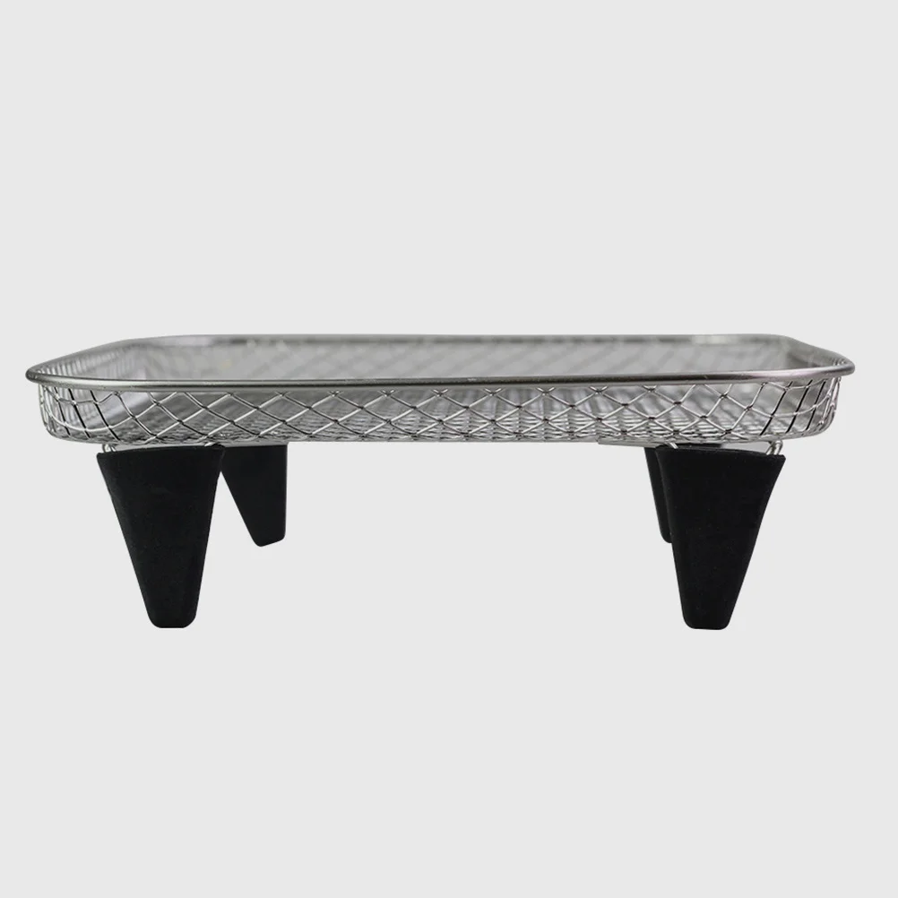 

8Pcs Silicone Feet for Oven Rack Dishwasher Safe Stable Non-Slip Bumpers for Air Fryer Air Fryer Feet Replacement Parts