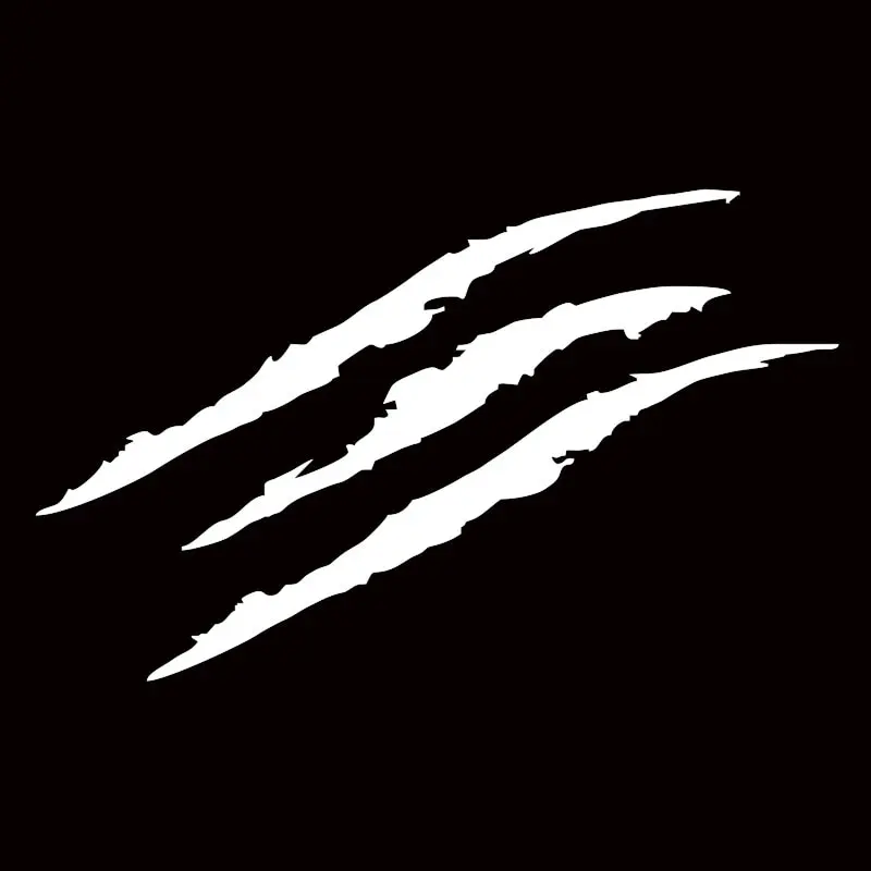 Car Monster Claw Scratch Decal Reflective Sticker For Car Auto Headlight Decoration Vinyl Decal