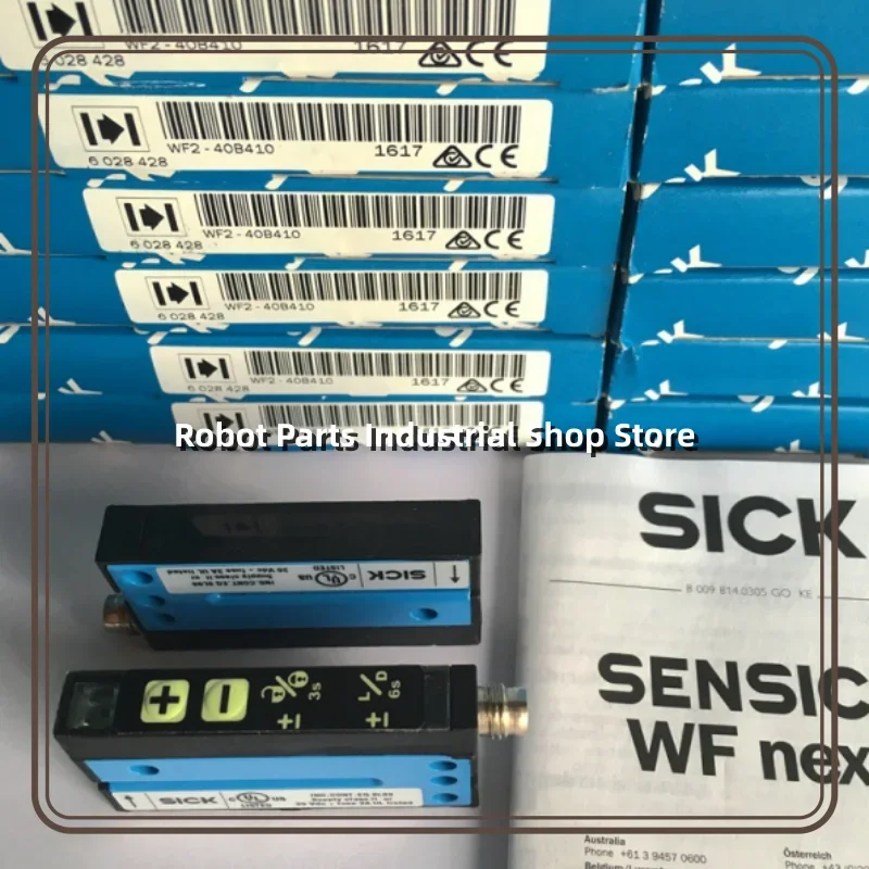 New Original switch SICK WF2-40B410 item No. 6028428