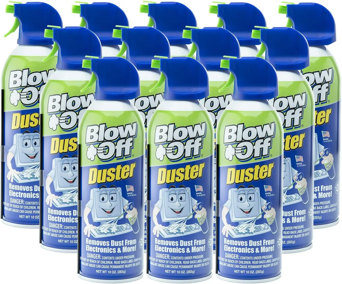 

Blow Off 152112-226 Blow Off Duster - 10oz. (Case of 12 units)