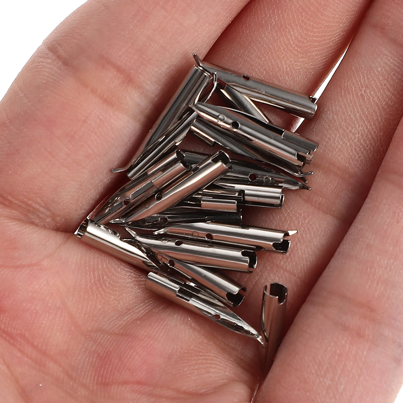 

20Pcs Fountain Pen Nibs Premium Replacement Spare Tips for Smooth Writing Calligraphy Artistic Practice Stationery