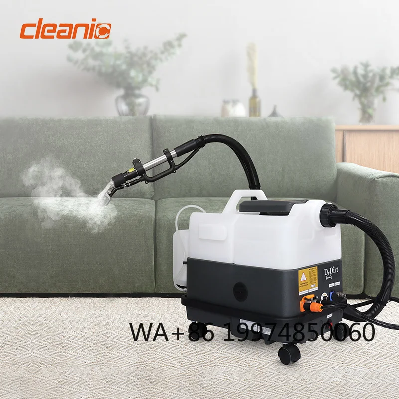 منظف غسيل السجاد الساخن آلة النازع حاقن مكنسة كهربائية بالبخار لإزالة عث الغبار أريكة السجاد #1