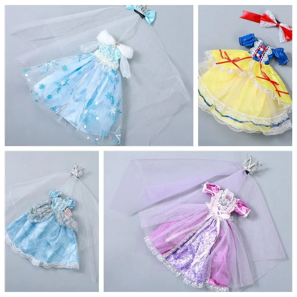 

Princess Dress Doll Princess Dress for 11 Inch Doll Colorful 11 Inch BJD Dolls Accessories Kawaii Doll Cloth 30cm Doll Dress