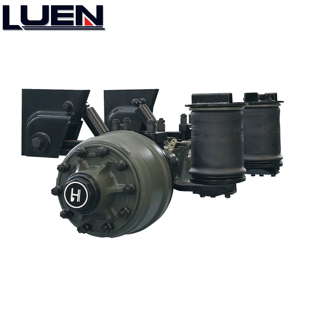 Factory Outlet Semi-trailer Parts Lift Axle Rear Axles With Air Suspension BPW German Air Bag Suspension Kits For Sale