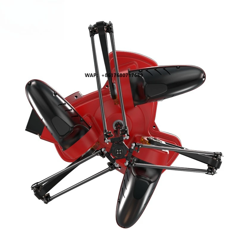Factory Manufacture Various Widely Quiet Wireless Multi-Functional Industrial Robots