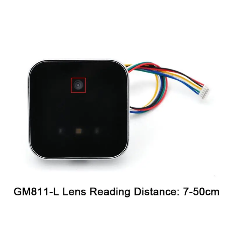 OK GM811 Series DC5V USB/UART Interface Qr Code Scanner Bar Code Reader Support Windows PDF417 Scanner Module A