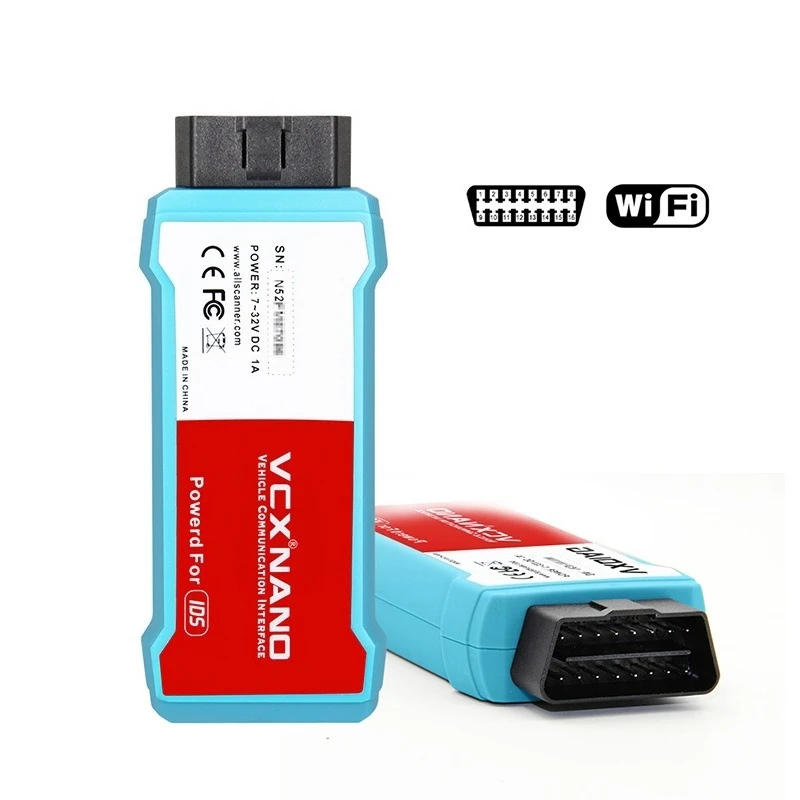 VCX NANO IDS V125 VC MII Wireless Diagnostic Tool for Ford/Mazda view 2