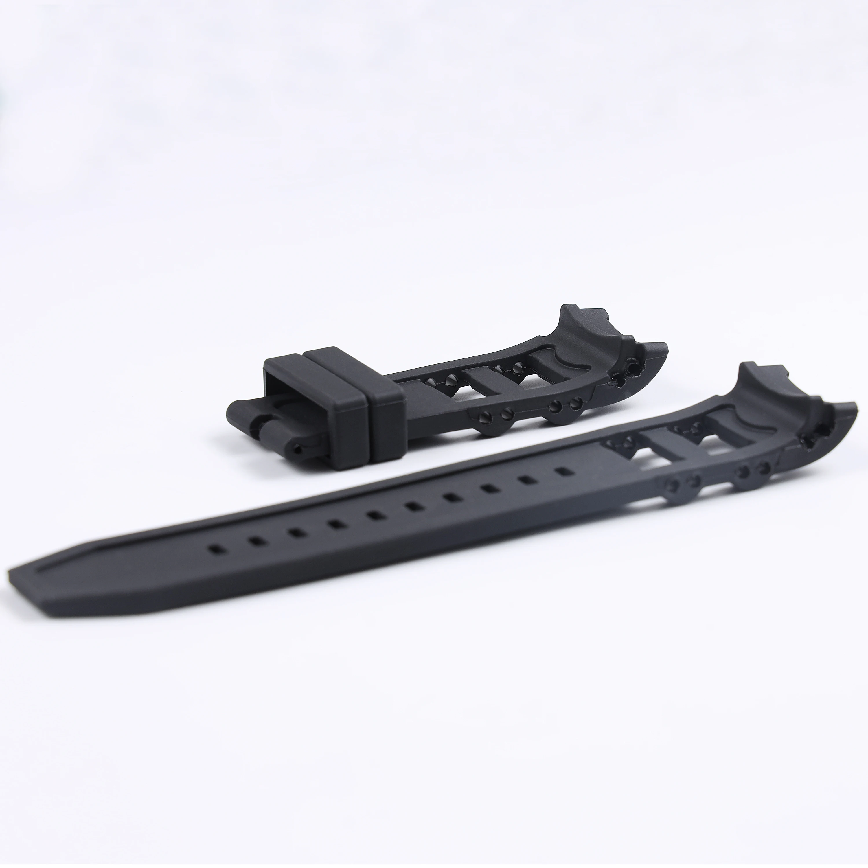 26mm Men's rubber watch band Compatible for Invicta Pro Diver Russian Model1090 1436 1088 watch strap silicone sport wristband - view 3