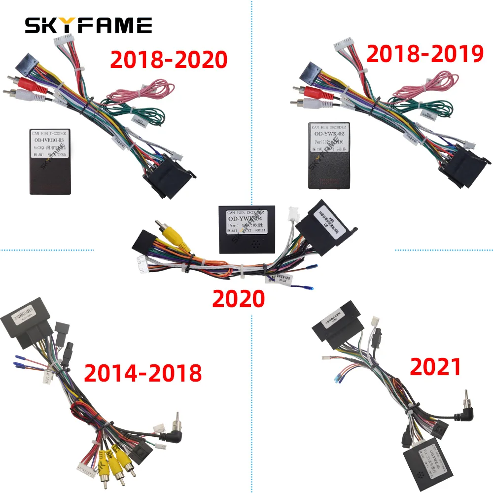 Skyfame Car 16Pin W…