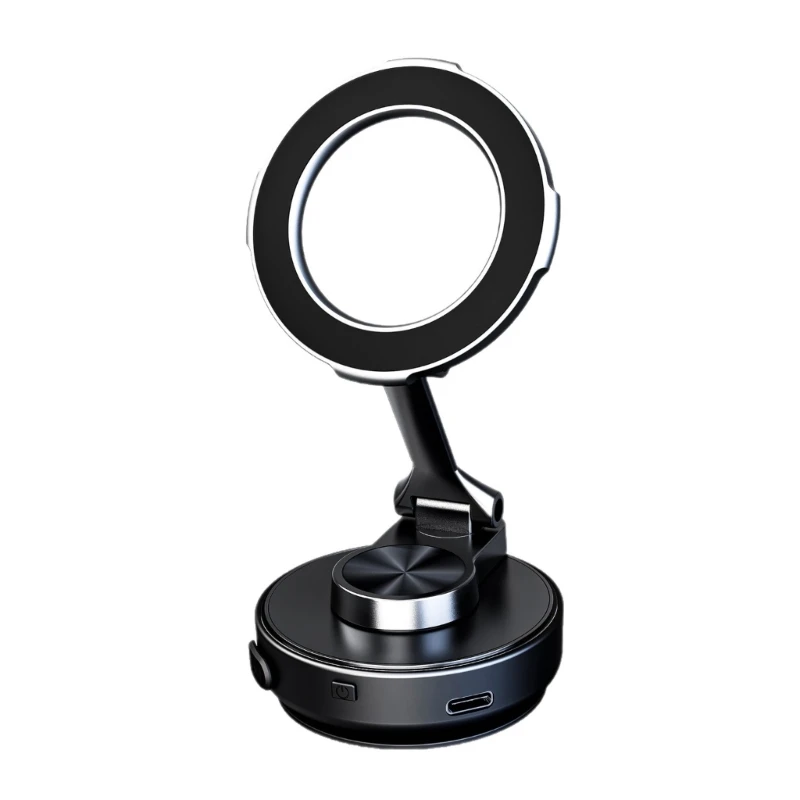 U55B Premium Car Phone Mount Featuring Metal Frame And No Damage