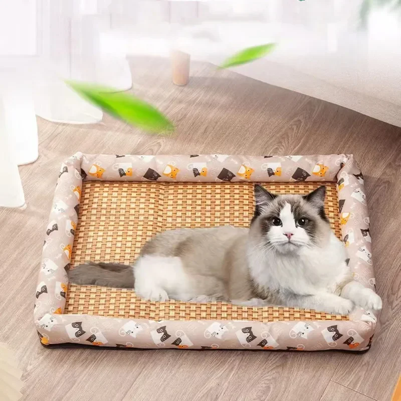 Summer and autumn pet ice mats, cool mats, kennel mats, cat kennels, cooling wear-resistant pet mats