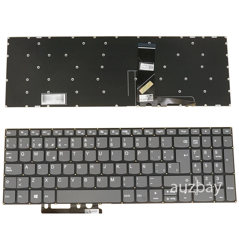 Laptop Keyboard For Lenovo Ideapad 3-14ADA05 3-14ARE05 3-14IGL05 3-14IIL05 3-14IJL05 CZ/SK SW FR RU NE SP LA BE UK US SL SV