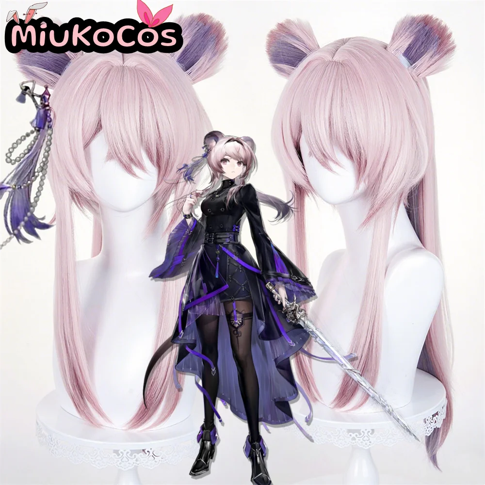 

В НАЛИЧИИ Lin Косплей Парик MiukoCosplay Game Arknights Косплей