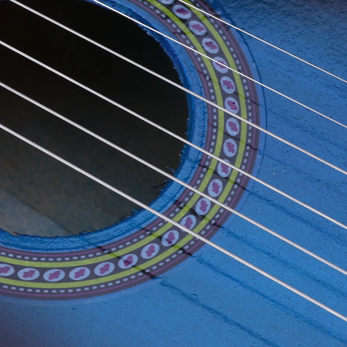 

Kids Musical Instruments Children Guitar Wooden Acoustic Guitar For Toddler Portable Music Smooth Frets High Sound Quality