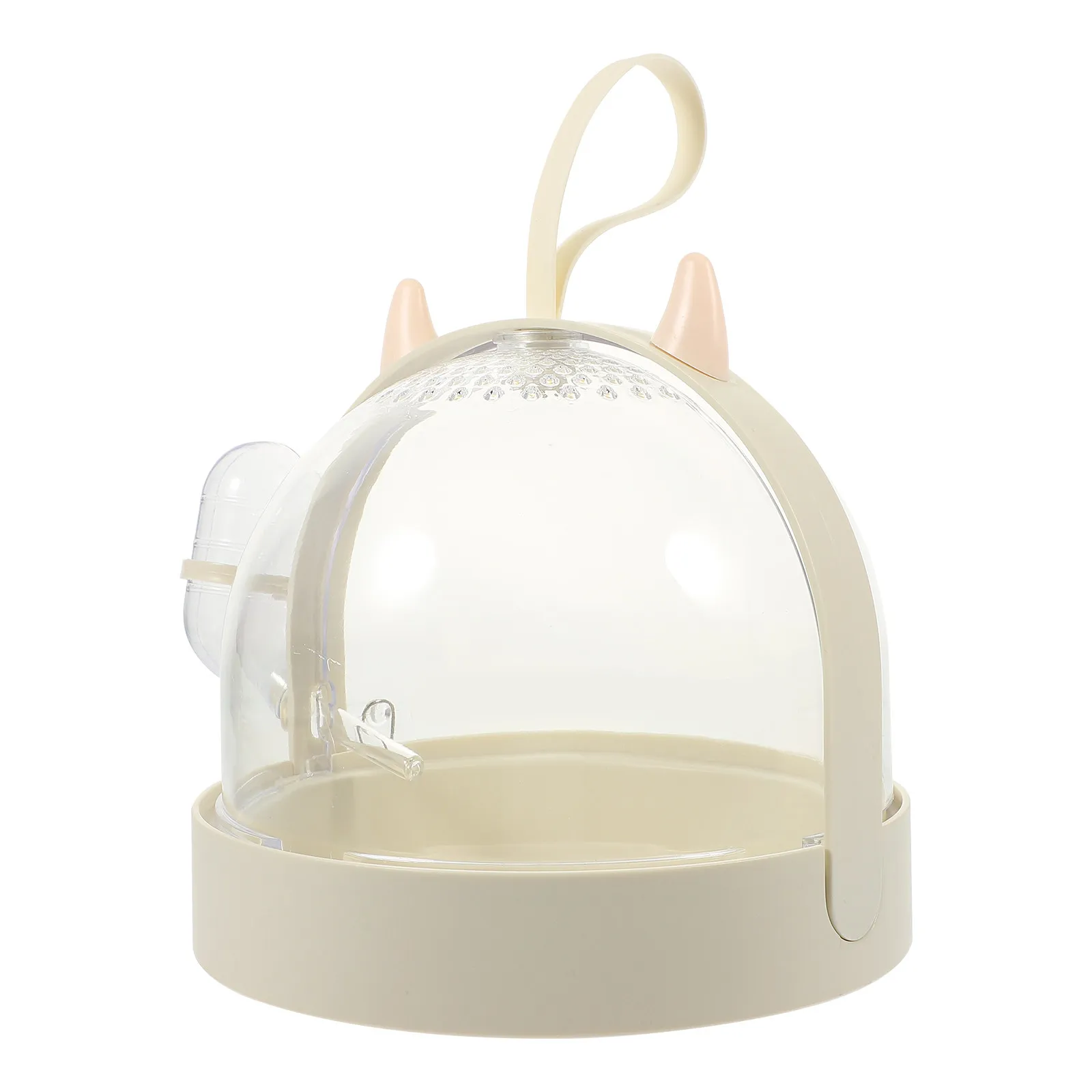 Hamster Carrier High-Class Ps Portable Pet Carry Case Safe Storage Cage for Outdoor Hamster Travel Small Pets Carrying Cage