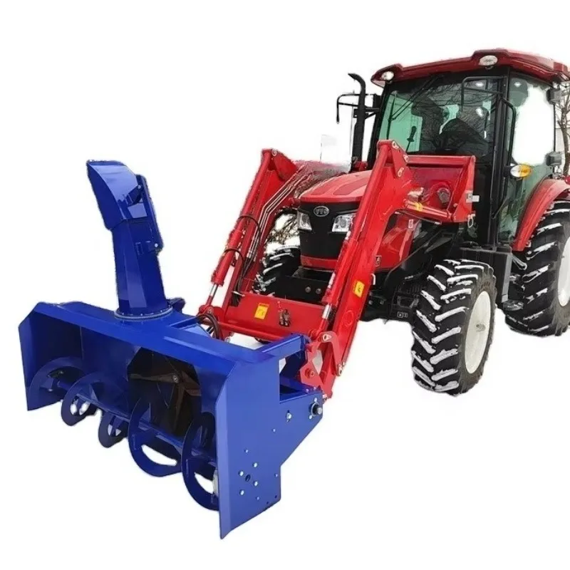 

Blower Snow Thrower for Tractors Lovol Yto Dongfeng Zoomlion Tractor Mounted Snow Machines in Canada/USA/Russia