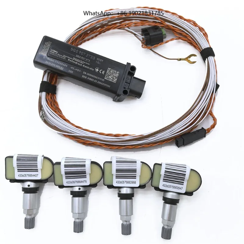 New 5Q0907275B 4M0907273B TPMS Tire Pressure Sensor Monitoring System for Volkswagen A3 A4 B9 Q2L Q3L A5 A6 7 A8 Q7 8 Q5L 2018-2