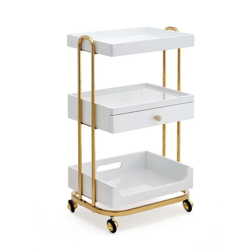 Multi-functional Beauty Salon Furniture Beauty Car Shelf Mobile Beauty Spa Trolley