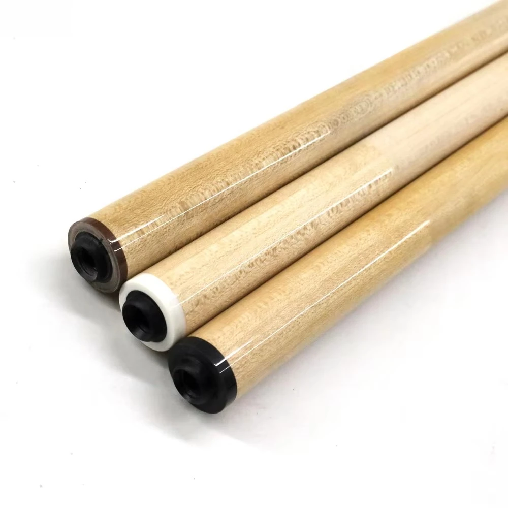 

Hotsale Maple 12pcs Laminated Pool Cue Shaft