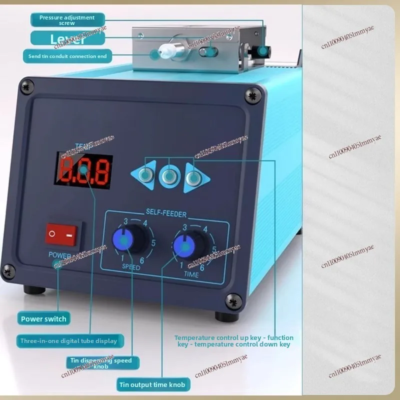 

Electric soldering iron automatic soldering machine constant temperature welding table 120w high power foot pedal type