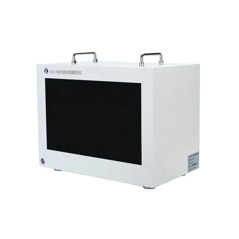 Intelligent Carbon Silicon Analyzer measurement & analysis instrument carbon equivalent analyzer