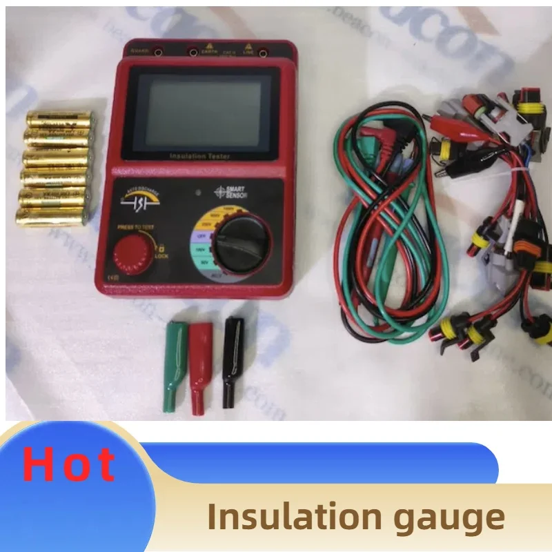 

CR111 Injector solenoid valve insulation meter