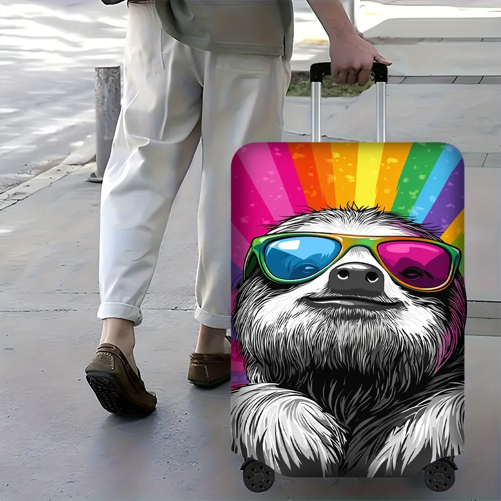 1-capa-de-bagagem-com-padrao-de-desenho-animado-de-sloth-para-tamanhos-de-bagagem-de-18-a-32-polegadas-acessorios-de-viagem-elasticos-e-a-prova-de-poeira-para-protecao-eficaz