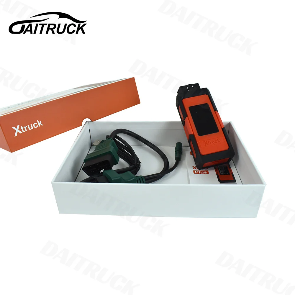 Xtruck X005 plus Intelligent Diagnostics ECU for fast processing flash subsequent diagnostic system model supports Sinotruck