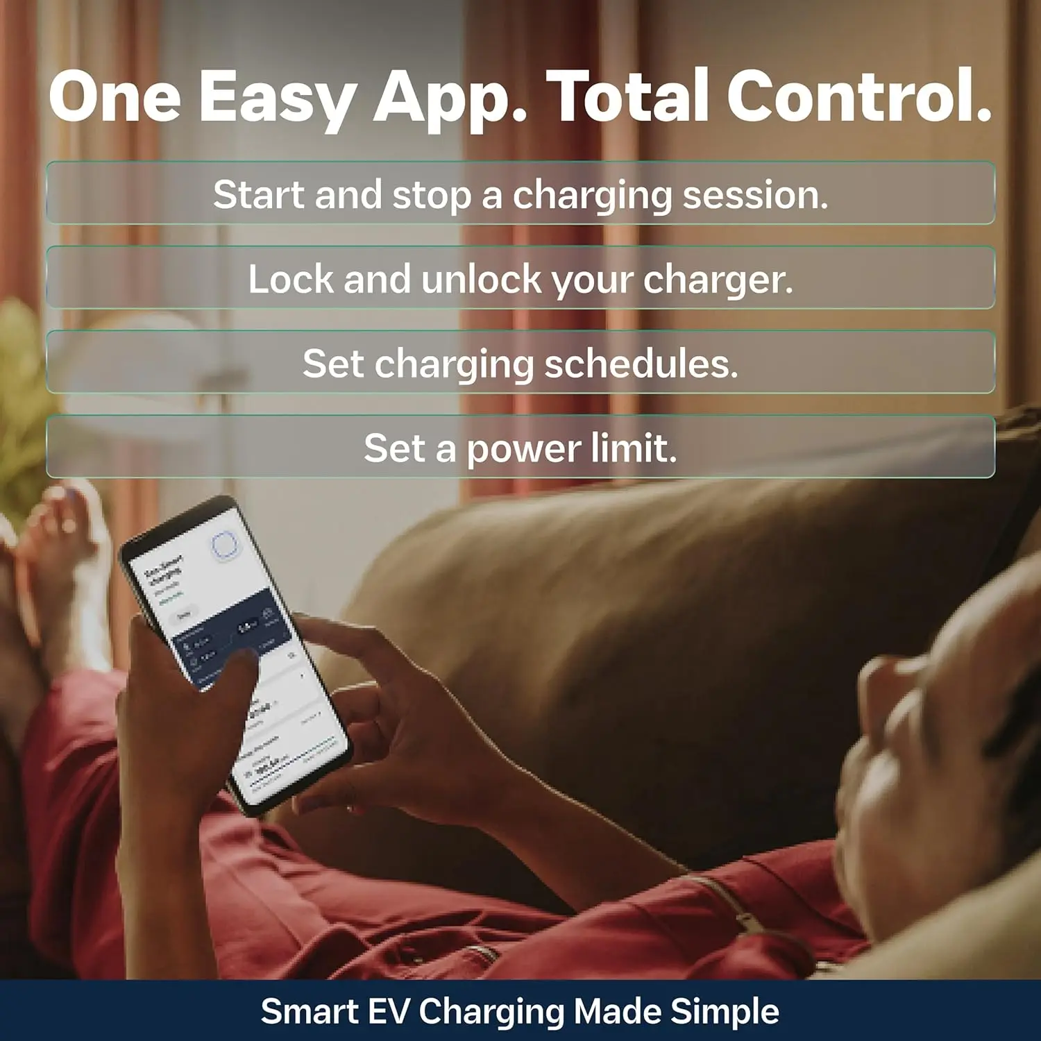 Wallbox Pulsar Plus Level 2 Smart Charger Voor Elektrische Voertuigen