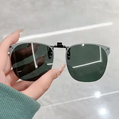 6 best sales sunglasses clip on - №6