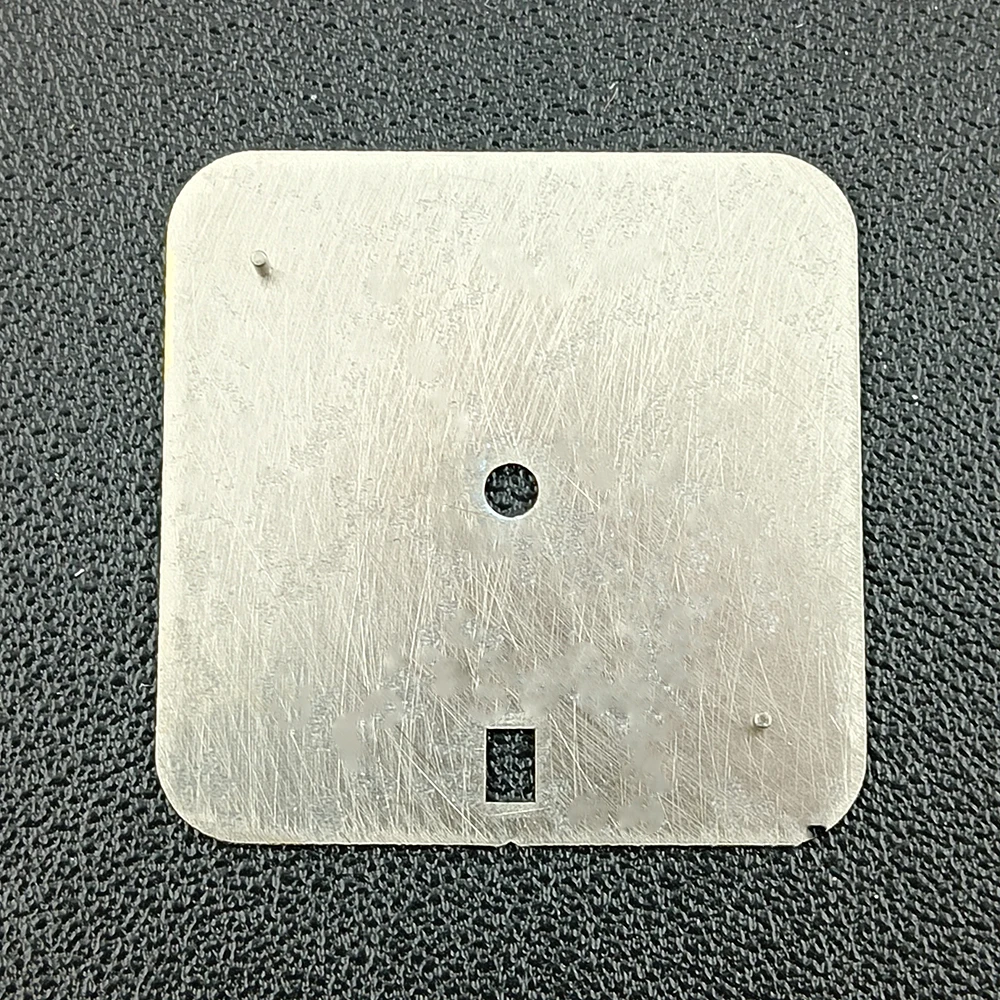 NH35 ダイヤルスクエアダイヤルローマンダイヤル時計ダイヤルメンズ腕時計 NH35 ムーブメント時計アクセサリーに適しています