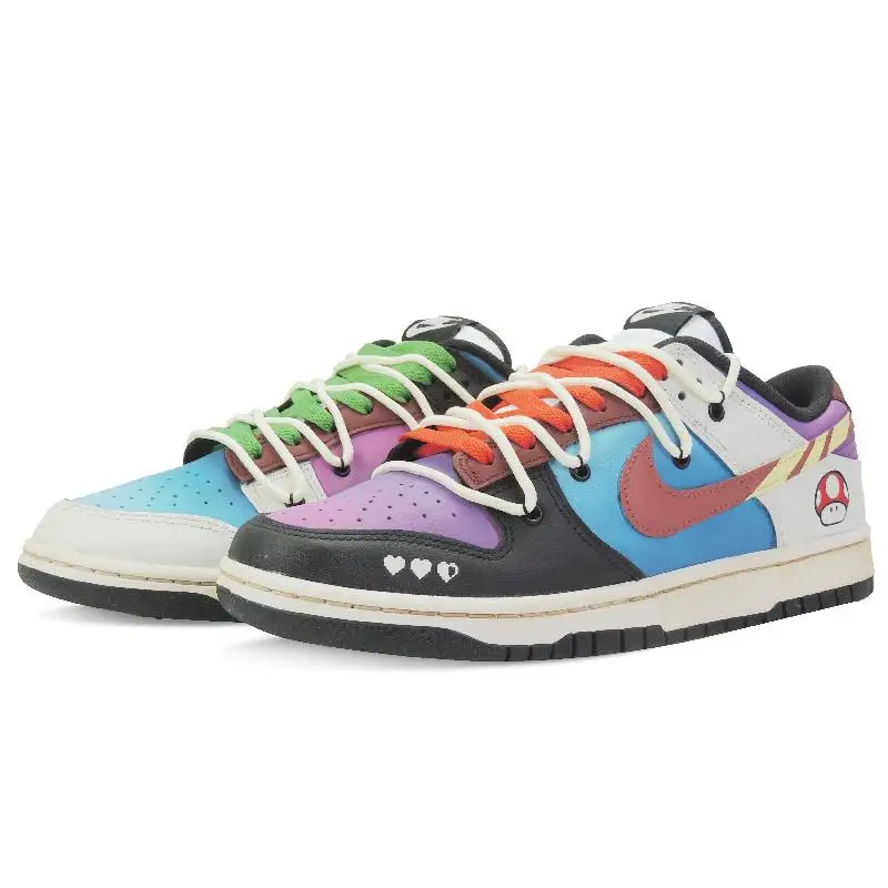 【Customize】Nike Dunk Skateboarding Shoes Men Sneakers shoes DD1391-100