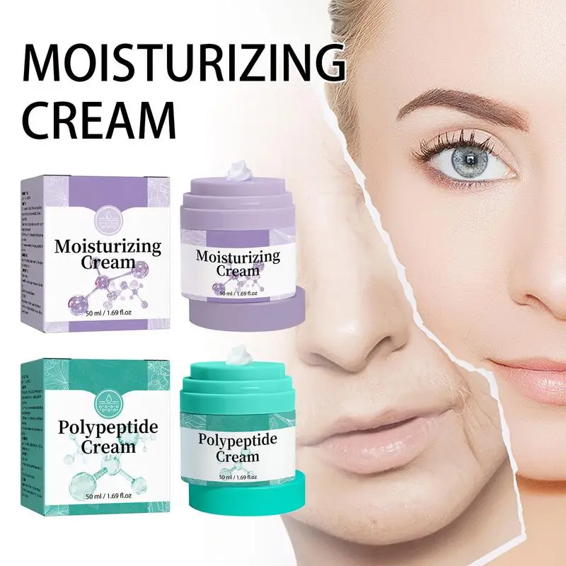 

50ml Anti Wrinkle Moisturizing Face Cream Moisturizing Nourish Repair Face Damaged Lift Firm Smooth Bright Whitening Cream