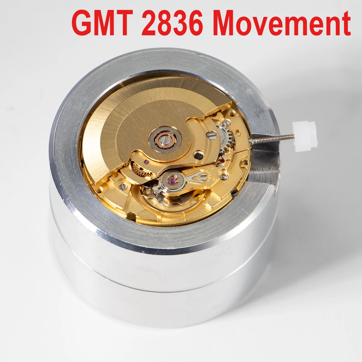 

4 Hands Watch Movement 25 Jewels 2836 Automatic Mechanical Watch Movement Date At 3 O'clock For ETA 2836-2 GMT Movement Watch